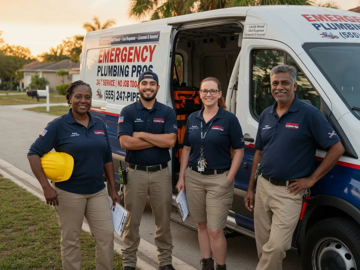 Emergency Plumber company in Cleveland Heights, OH